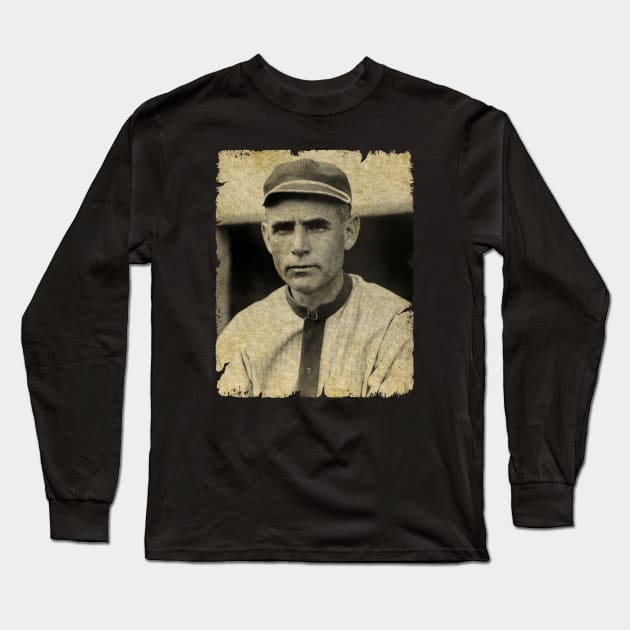 Clark Griffith - New York Yankees Captain, 1903 - 1905 Long Sleeve T-Shirt by SOEKAMPTI